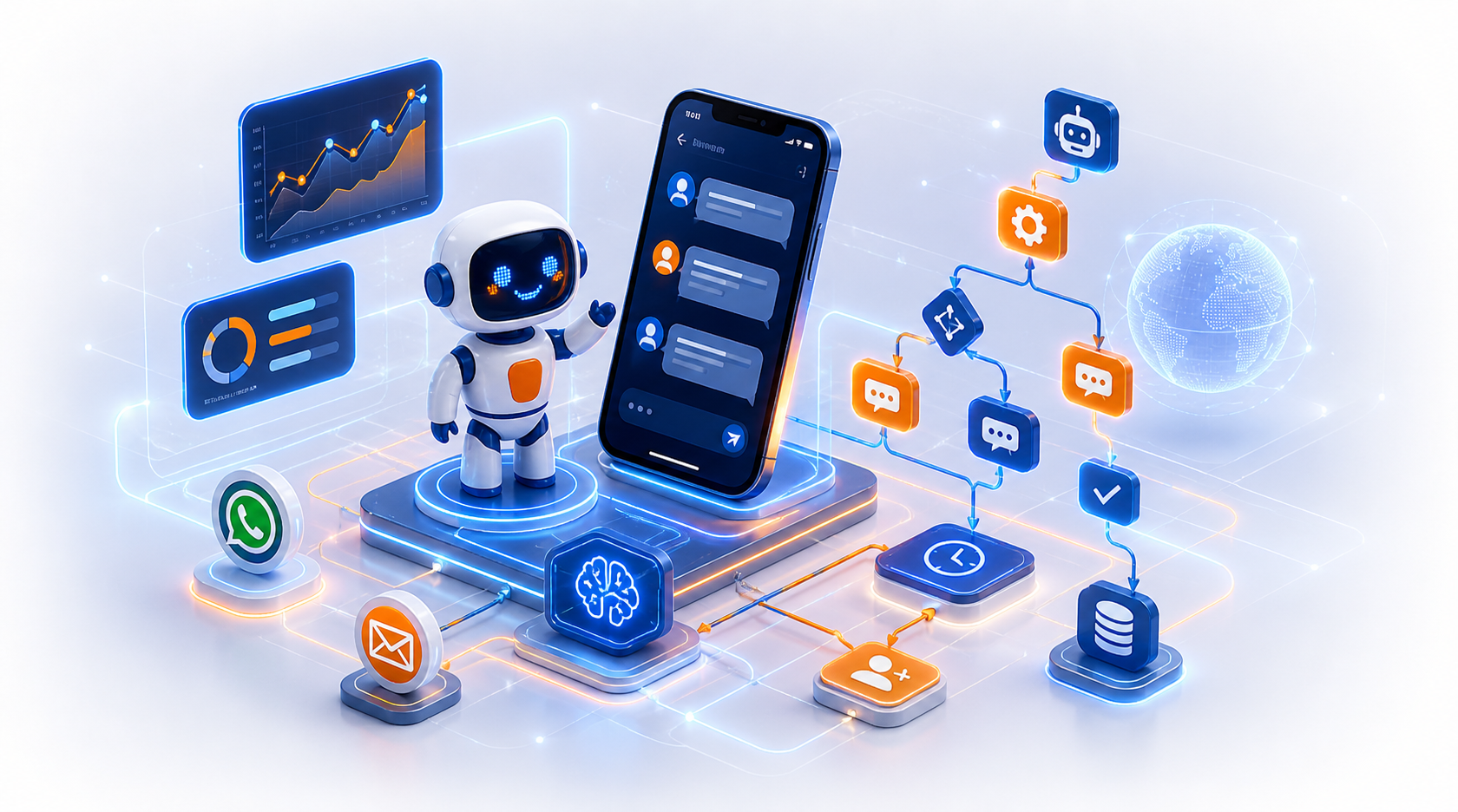 Chatbots y Automatización WhatsApp