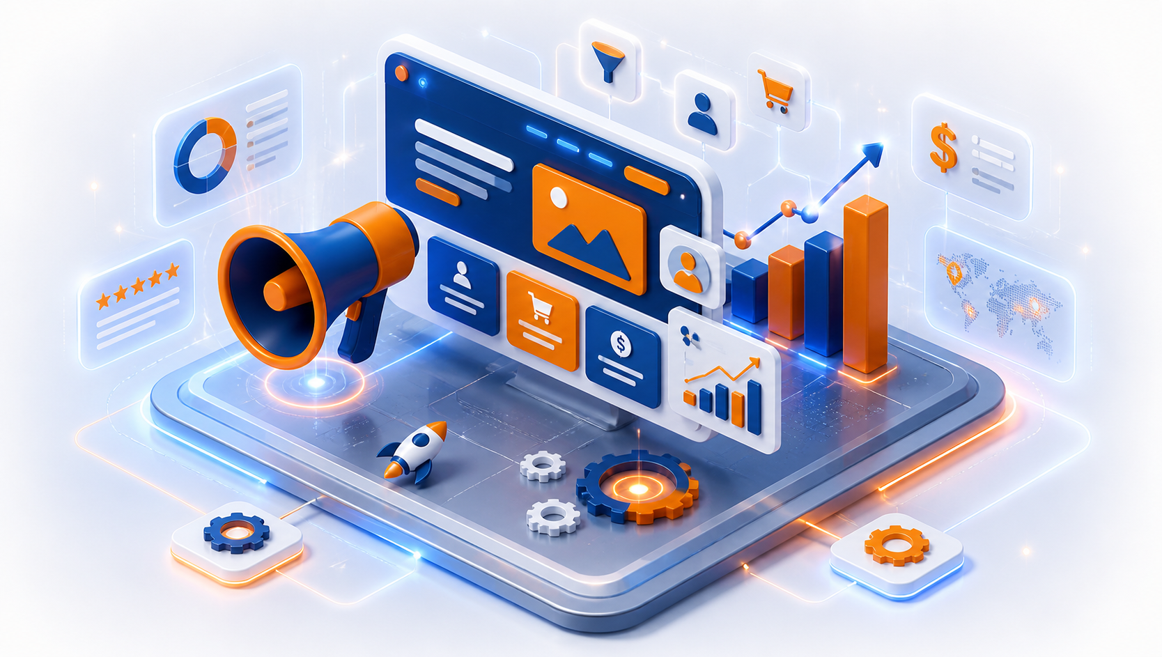 Landing Pages y Campañas Digitales